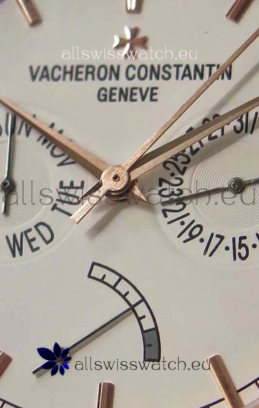 IMG_9081 Vacheron Constantin Traditionnelle Day Date Pink Gold Replica 4