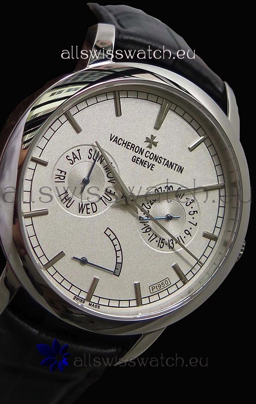 IMG_9081 Vacheron Constantin Traditionnelle Day Date Steel Replica 4