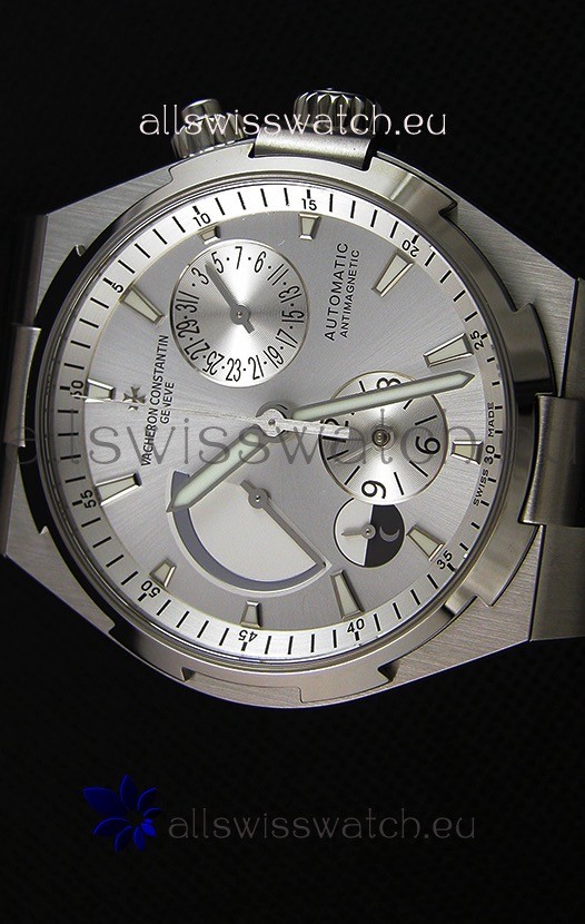 IMG_9081 Vacheron Constantin Overseas Dual Time Steel White Dial Replica 4