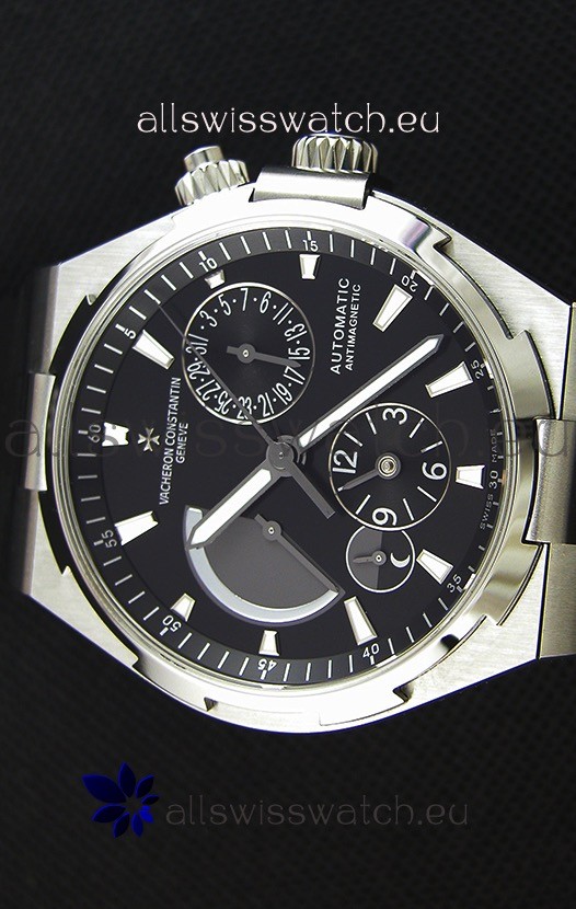 IMG_9081 Vacheron Constantin Overseas Dual Time Black Dial Replica 4