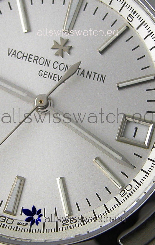 IMG_9081 Vacheron Constantin Overseas Steel White Dial 1:1 Mirror Replica 4