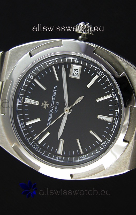 IMG_9081 Vacheron Constantin Overseas Black Dial 1:1 Mirror Replica 4