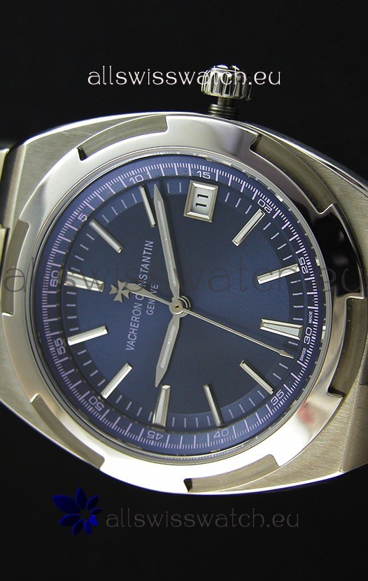 IMG_9081 Vacheron Constantin Overseas Blue Dial 1:1 Mirror Replica 4