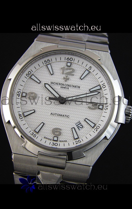 IMG_9081 Vacheron Constantin Overseas White Dial Replica 4