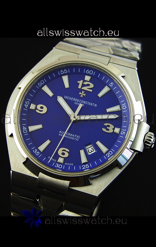IMG_9081 Vacheron Constantin Overseas Blue Dial Replica 4
