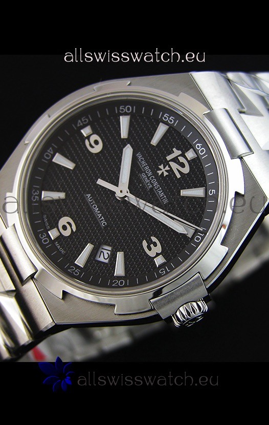 IMG_9081 Vacheron Constantin Overseas Black Dial Replica 4