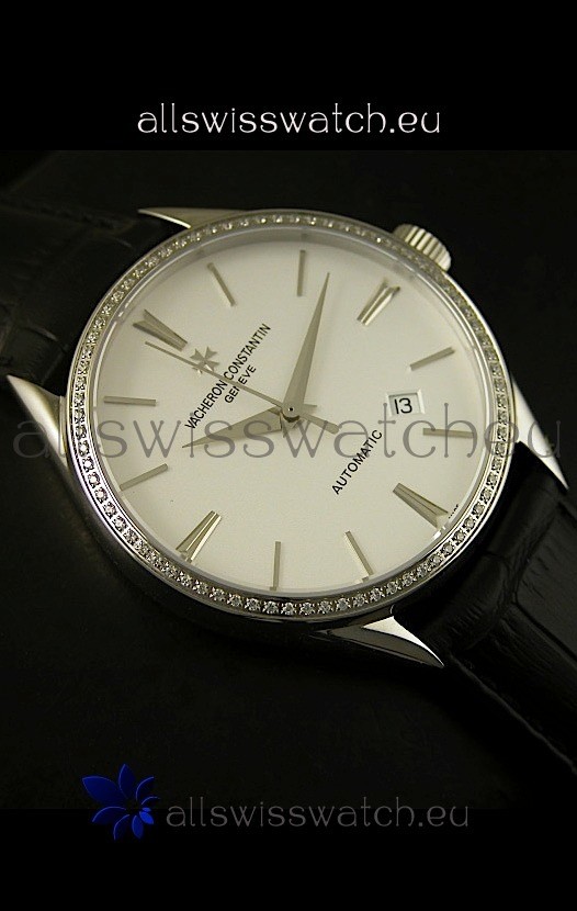 IMG_9081 Vacheron Constantin Patrimony Comtemporaine Date Replica 4