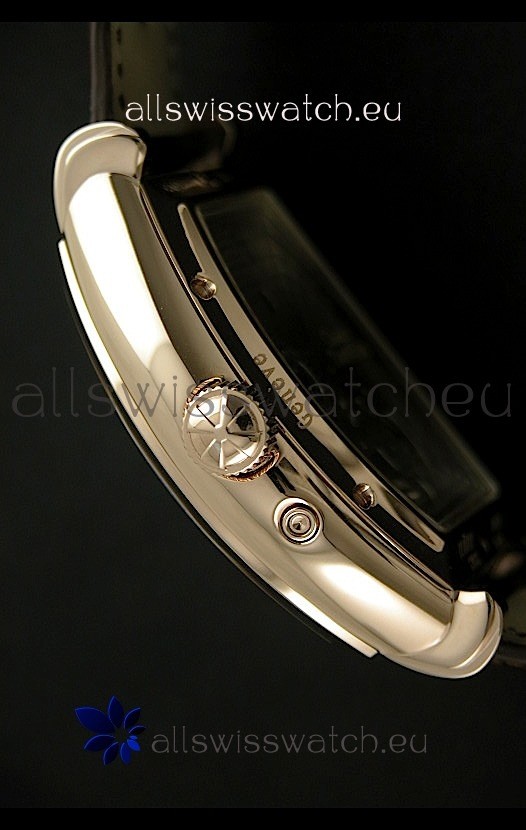 IMG_9081 Vacheron Constantin Power Reserve Tourbillon Swiss in Rose Gold Replica 4