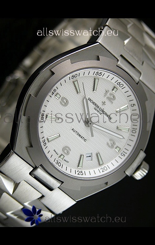 IMG_9081 Vacheron Constantin Overseas- 1:1 Mirror - White Dial Replica 4