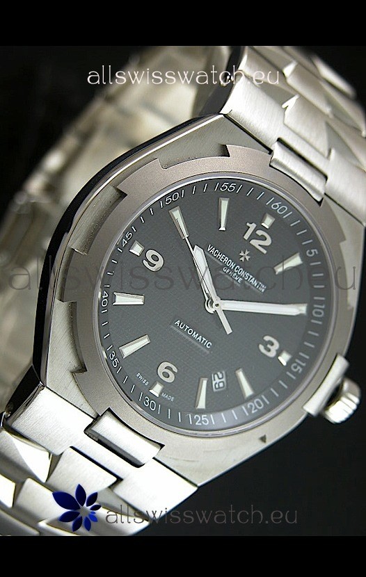 IMG_9081 Vacheron Constantin Overseas- 1:1 Mirror - Black Dial Replica 4