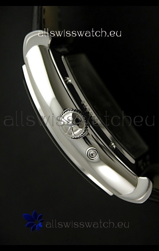 IMG_9081 Vacheron Constantin Power Reserve Tourbillon Swiss in Steel Replica 4