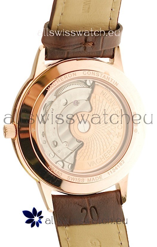 IMG_9081 Vacheron Constantin Geneve Automatic Gold Replica 4