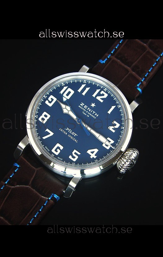 IMG_9081 Zenith Pilot Type 20 Extra Special Edition 1:1 Mirror Replica 4