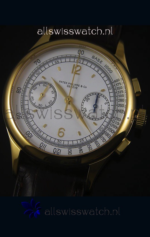 IMG_9081 Patek Philippe Complications 5170Gin Yellow Gold Replica 4
