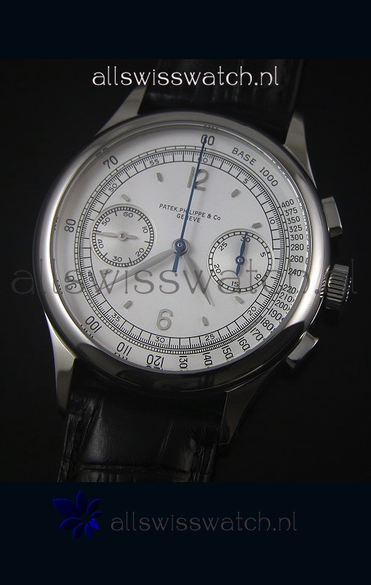 IMG_9081 Patek Philippe Complications 5170Gin White Dial Replica 4