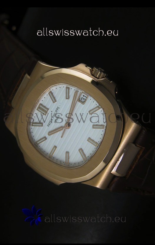 IMG_9081 Patek Philippe Nautilus 5711/R Jumbo - 1:1 Ultimate Mirror Replica 4