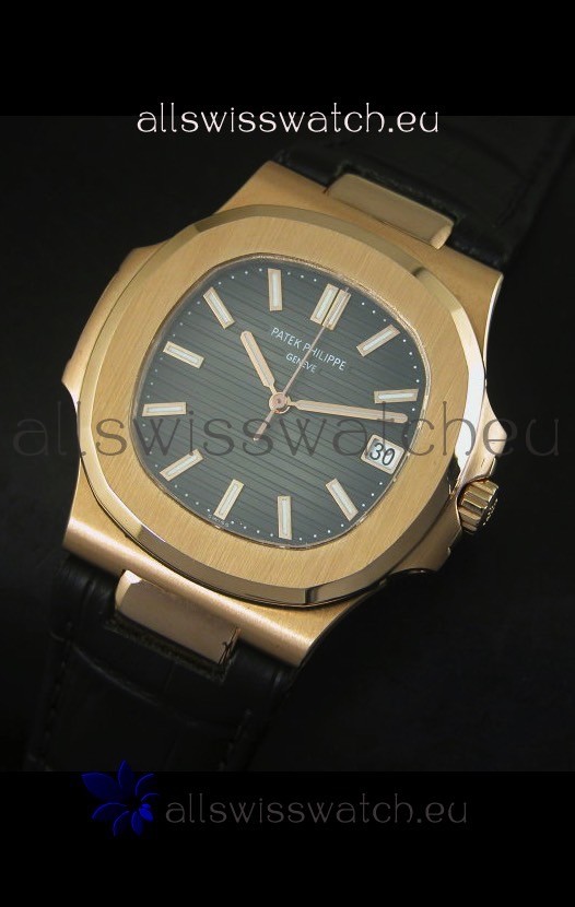 IMG_9081 Patek Philippe Nautilus 5711/R Jumbo - 1:1 Ultimate Mirror Replica 4