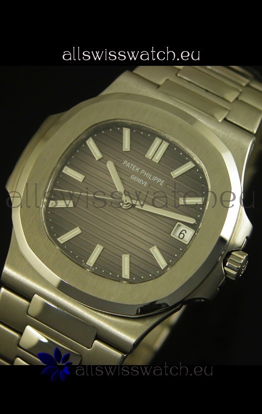 IMG_9081 Patek Philippe Nautilus 5711 Jumbo Grey - 1:1 Ultimate Mirror Replica 4