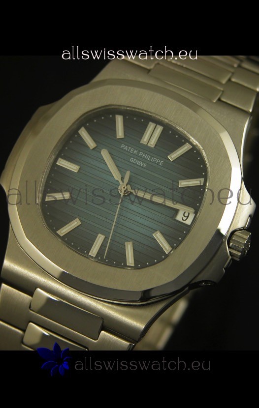 IMG_9081 Patek Philippe Nautilus 5711 Jumbo Blue - 1:1 Ultimate Mirror Replica 4
