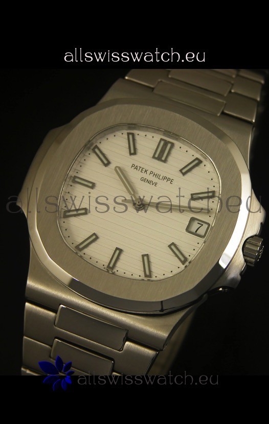 IMG_9081 Patek Philippe Nautilus 5711 Jumbo White - 1:1 Ultimate Mirror Replica 4