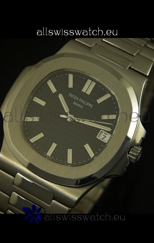 Patek Philippe Nautilus 5711 Jumbo Black - 1:1 Ultimate Mirror Replica 4