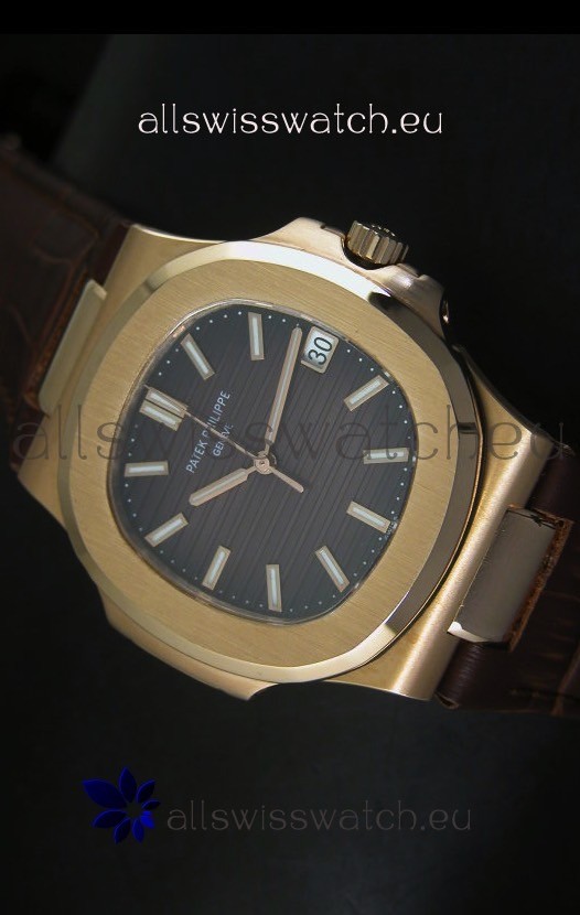 IMG_9081 Patek Philippe Nautilus 5711/R Jumbo - 1:1 Ultimate Mirror Replica 4