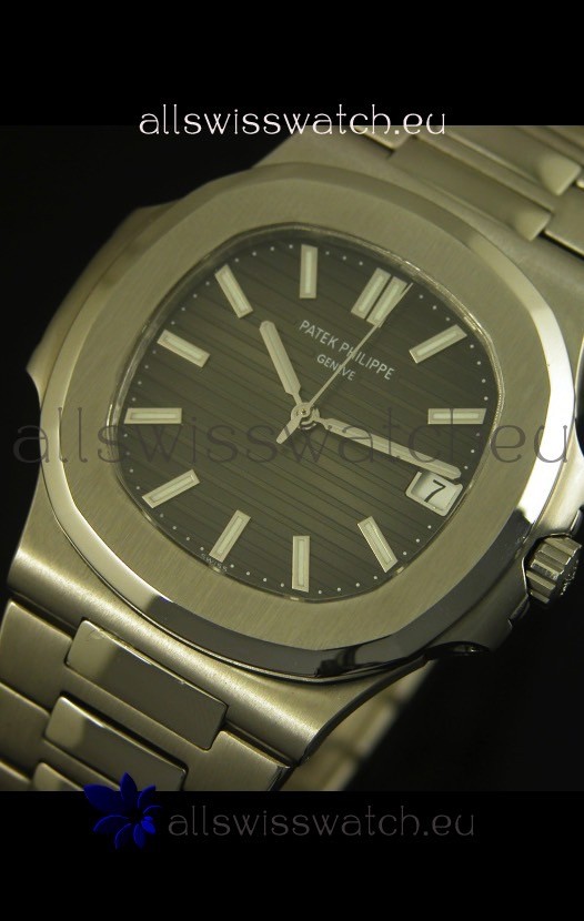 IMG_9081 Patek Philippe Nautilus 5711 Jumbo Brown - 1:1 Ultimate Mirror Replica 4