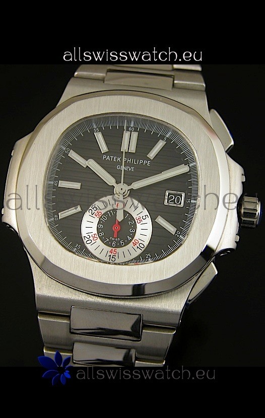 IMG_9081 Patek Philippe Nautilus 5980 Chronograph- 1:1 Mirror Replica 4