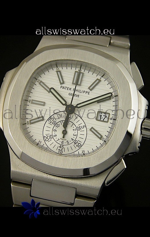 IMG_9081 Patek Philippe Nautilus 5980 Chronograph- 1:1 Mirror Replica 4