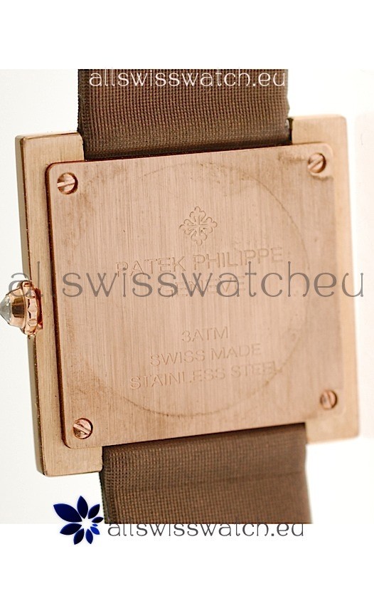 IMG_9081 Patek Philippe Ladies in White Dial Replica 4