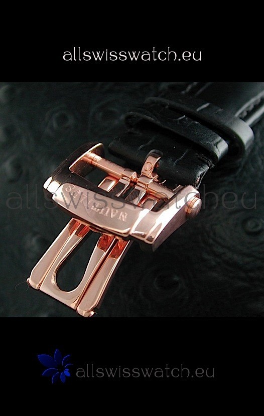 IMG_9081 Patek Philippe Geneve Nautilus in Rose Gold Casing Replica 4