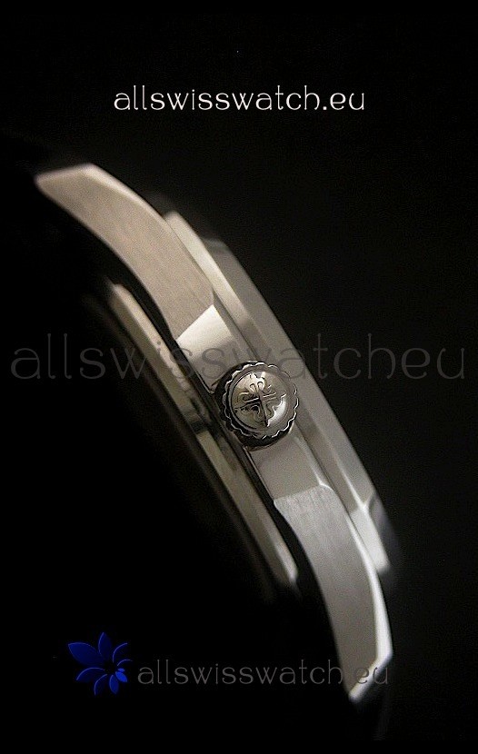 IMG_9081 Patek Philippe Aquanaut in Black Dial Replica 4