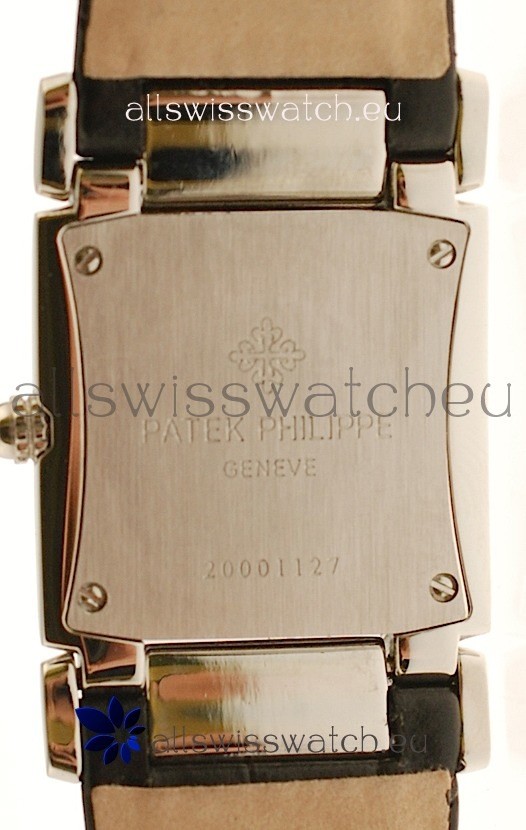 IMG_9081 Patek Philippe Twenty Fourin White Dial Replica 4