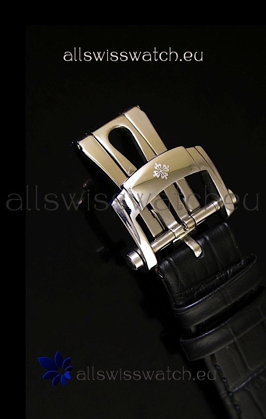 IMG_9081 Patek Philippe Calatrava 5120in Steel Casing - Roman Hours Replica 4