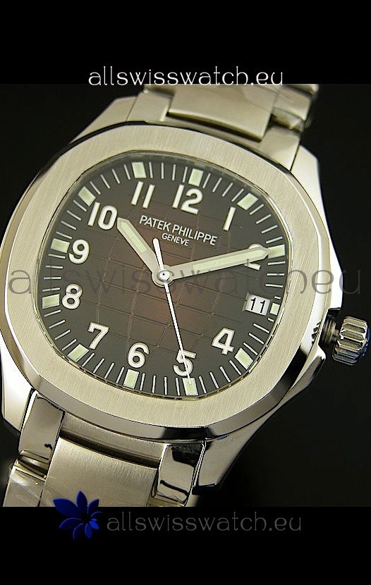 IMG_9081 Patek Philippe 5167 Aquanaut Jumbo- 1:1 Mirror Brown Dial Replica 4