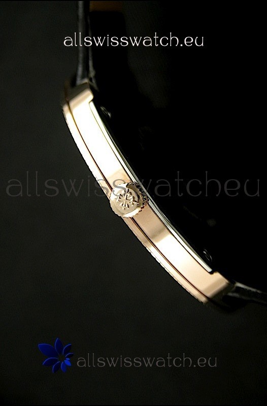 IMG_9081 Patek Philippe Geneve Quartz in Rose Gold Replica 4