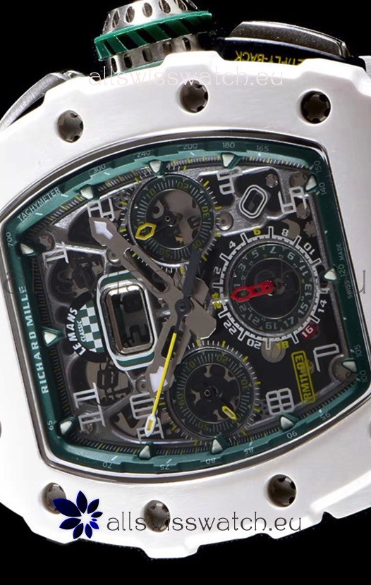 IMG_9081 Richard Mille RM11-03 Le Mans Classic Ceramic Replica 4