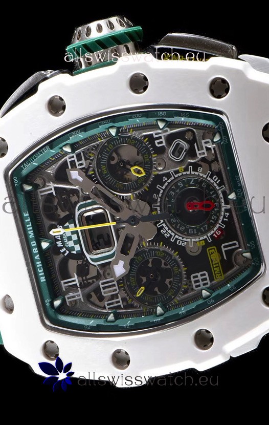 IMG_9081 Richard Mille RM11-03 Le Mans Classic Ceramic Replica 4