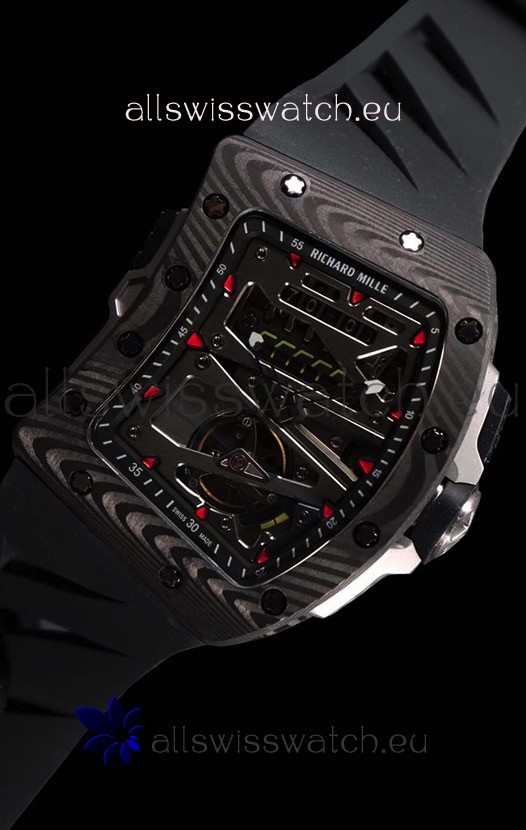 IMG_9081 Richard Mille RM70-01 Carbon Case Replica 4