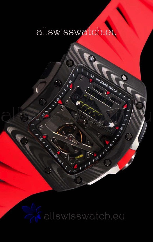 IMG_9081 Richard Mille RM70-01 Carbon Case Replica 4