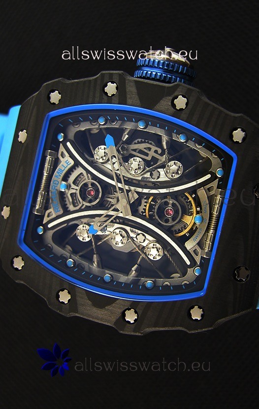 IMG_9081 Richard Mille RM53-01 Pablo Mac Donough Carbon Case Replica 4