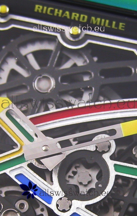 IMG_9081 Richard Mille 67-02 Wayde Van Niekerk Forged Carbon Replica 4