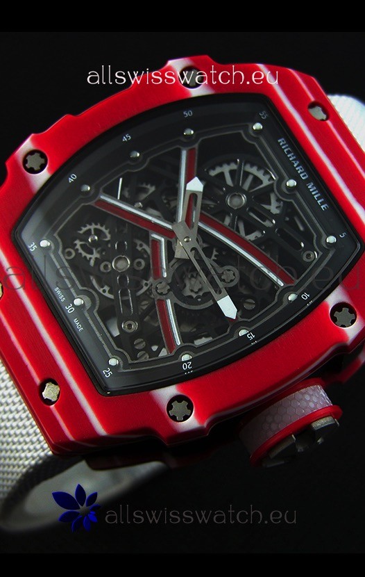 IMG_9081 Richard Mille 67-02 Mutaz Barshim Forged Carbon Replica 4