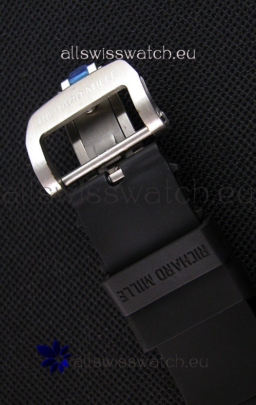 IMG_9081 Richard Mille 19-02 Tourbillon Fleurin Stainless Steel Replica 4