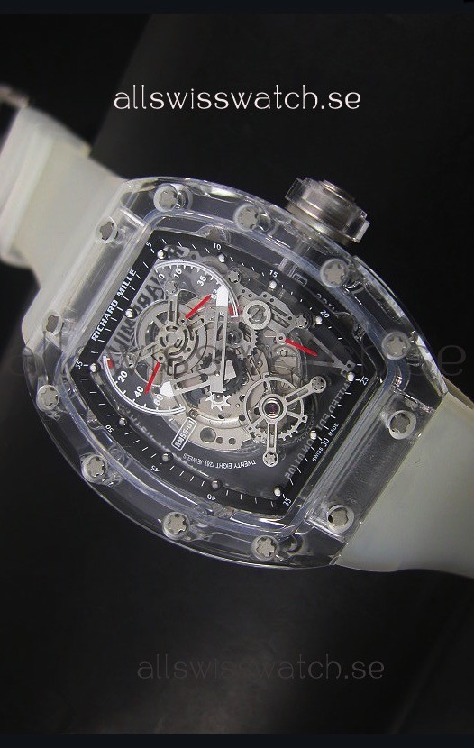 Richard Mille RM56-01 AN Saphir Black Edition Replica 4