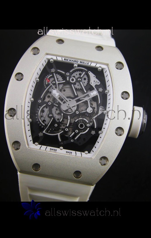 IMG_9081 Richard Mille RM055 Bubba Watsonin White Replica 4