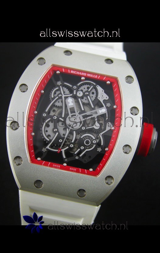 IMG_9081 Richard Mille RM055 Bubba Watsonin White Replica 4