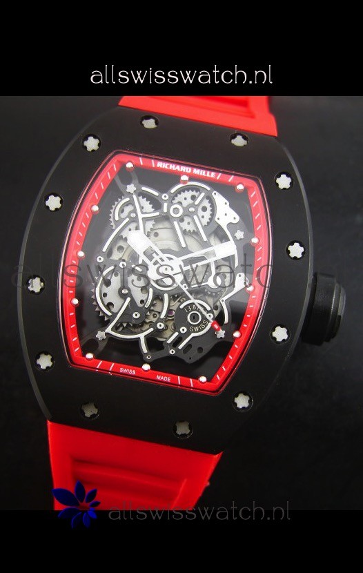 IMG_9081 Richard Mille RM055 Bubba Watsonin Black Replica 4