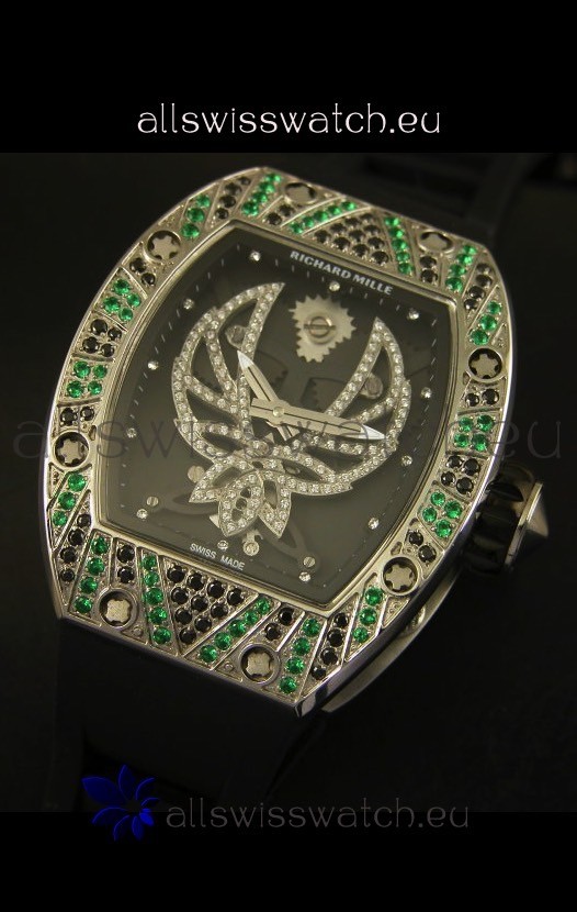 IMG_9081 Richard Mille RM051 Tourbillon in Steel Case Replica 4