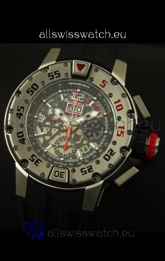 IMG_9081 Richard Mille RM032in Titanium Finish Replica 4